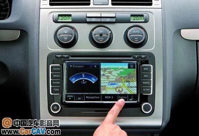 大众推出最新款车载影音多媒体系统