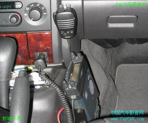 新城子昂改大切车友的电子装备Clarion+Focal+Genesis+motorola+StreetpilotGPS