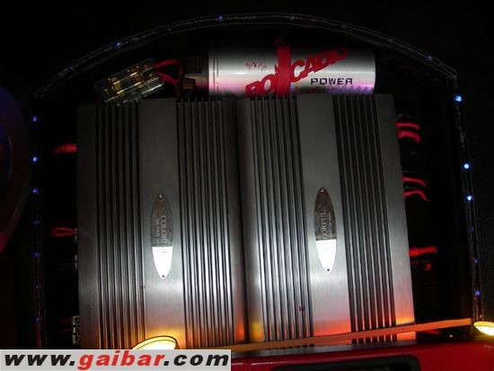 震憾丰田威姿音响改装案例