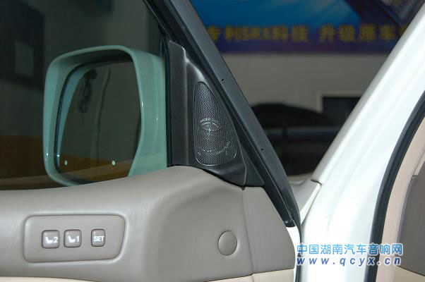 陆地巡航舰南非版音响改装
