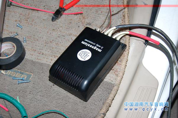 陆地巡航舰南非版音响改装