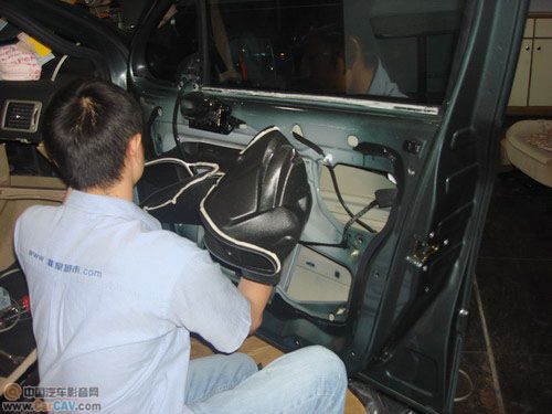 标致307影音升级系统