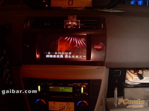 Clarion DXZ786USB改装雪铁龙凯旋音响