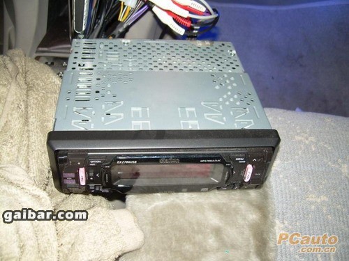 Clarion DXZ786USB改装雪铁龙凯旋音响