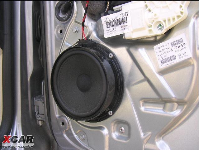 POLO改歌乐主机DXZ786USB全程跟拍