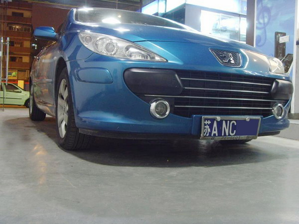 蓝色标志307CC装歌乐Clarion HX-D2