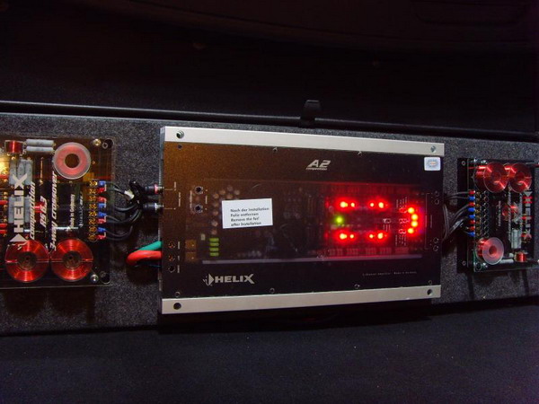 蓝色标志307CC装歌乐Clarion HX-D2