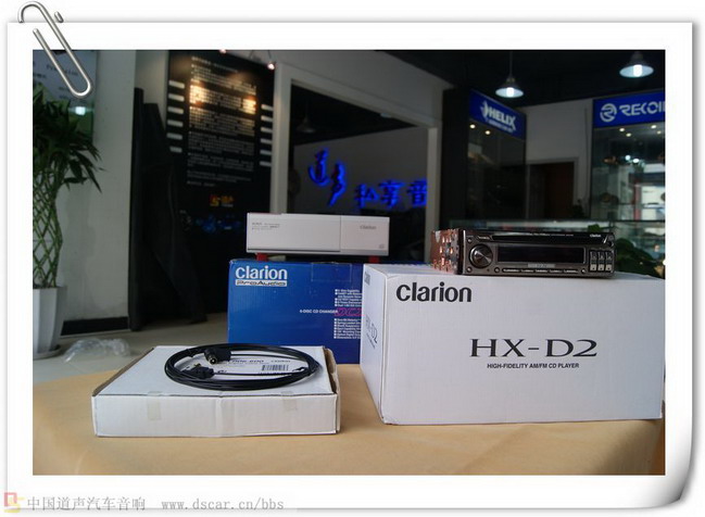 进口大众音响改装歌乐HX-D2碟盒DCZ625