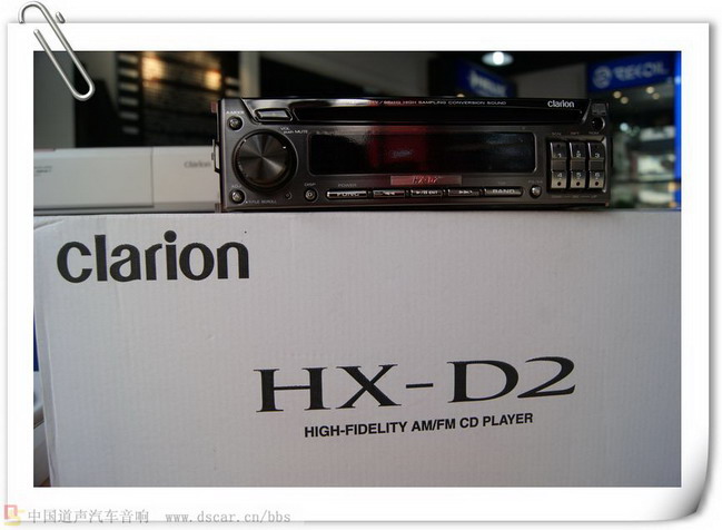 进口大众音响改装歌乐HX-D2碟盒DCZ625