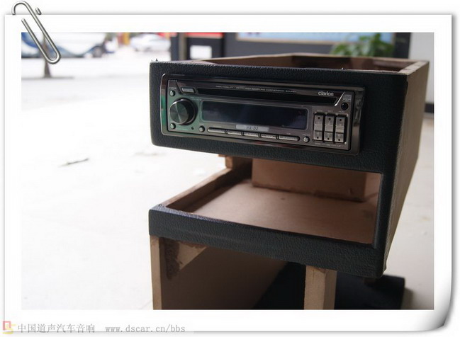 进口大众音响改装歌乐HX-D2碟盒DCZ625