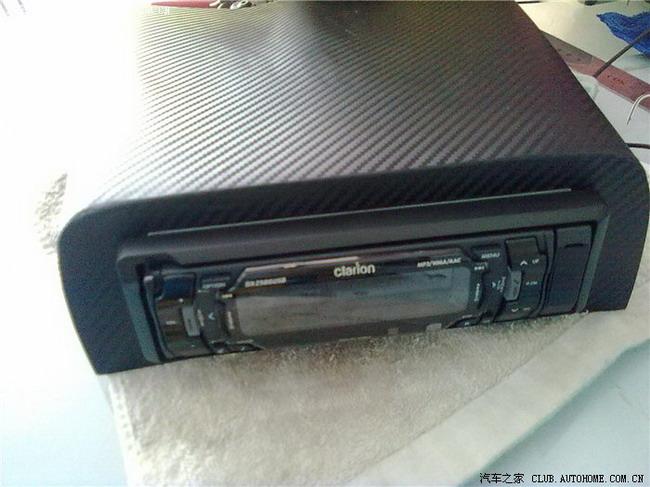 无损加装歌乐DXZ586USB主机倒模安装过程全拍