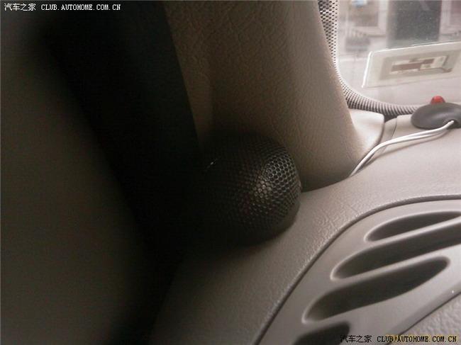 爱丽舍主机换装歌乐DXZ786USB