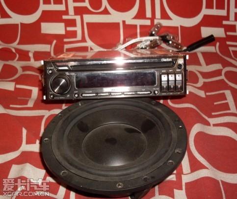 高尔夫6汽车音响升级歌乐HX-D2全过程极品的音乐盛宴