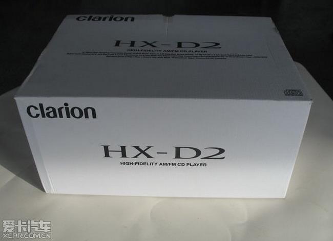 路虎汽车音响机头换装歌乐HX-D2
