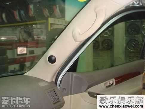 丰田普拉多音响系统升级改装歌乐WXZ466MP还原人声