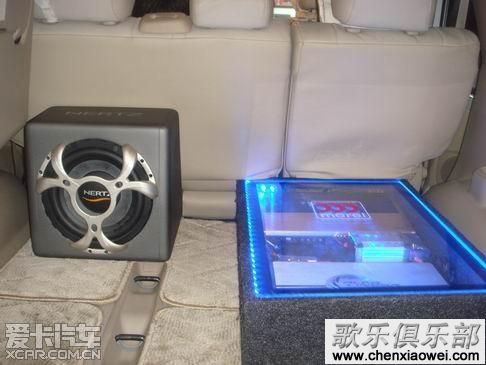 丰田普拉多音响系统升级改装歌乐WXZ466MP还原人声
