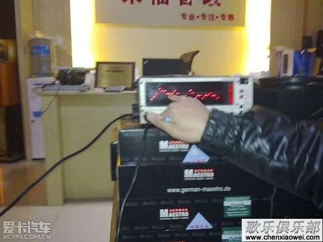 丰田锐志音响简单升级歌乐主机DXZ786USB主动三分频延时主机