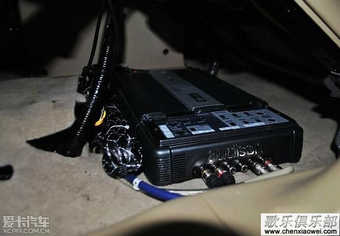 本田奥德赛音响改装歌乐顶级CD主机HX-D2发烧级改装