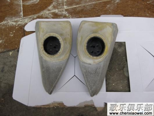 歌乐主机DXZ786USB改装五菱之光音响系统汽车音响改装