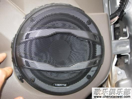 歌乐主机DXZ786USB改装五菱之光音响系统汽车音响改装