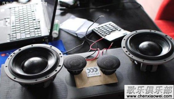 标致307音响主机换装歌乐顶级CD机HX-D2安装摩雷喇叭