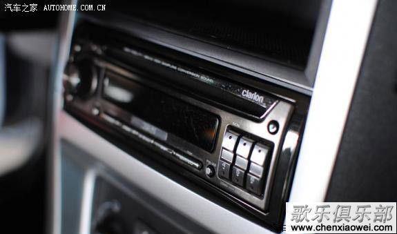 标致307音响主机换装歌乐顶级CD机HX-D2安装摩雷喇叭