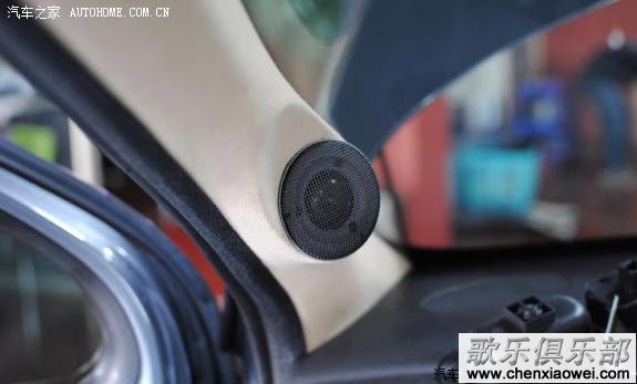 标致307音响主机换装歌乐顶级CD机HX-D2安装摩雷喇叭
