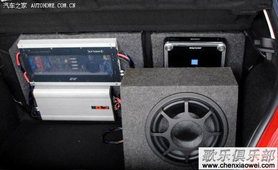 标致307音响主机换装歌乐顶级CD机HX-D2安装摩雷喇叭