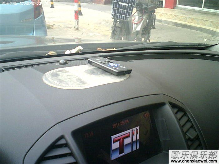 别克君威车主DIY自己安装汽车音响歌乐DXZ786USB