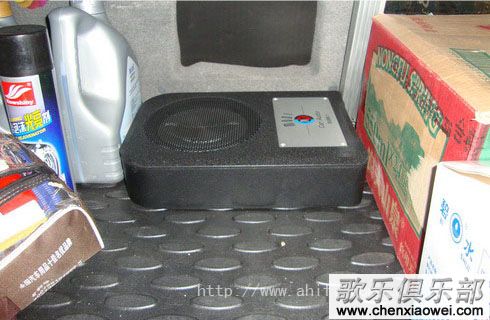 歌乐车载6碟CD主机WXZ466MP升级中华尊驰音响系统