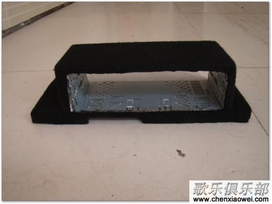 雪佛兰科鲁兹音响改装加装歌乐DXZ786USB,面板与机身分离新改法,详细安装过程