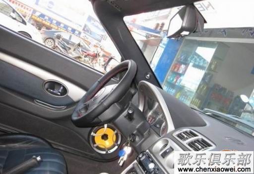 MG名爵小跑车简单升级汽车音响改装歌乐高性价比主机DXZ786USB