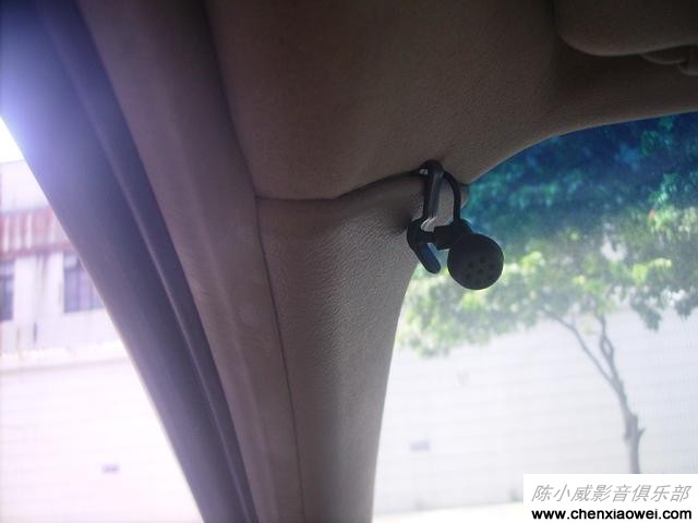 歌乐蓝牙主机CX609A换装别克凯越音响不会错过任何电话