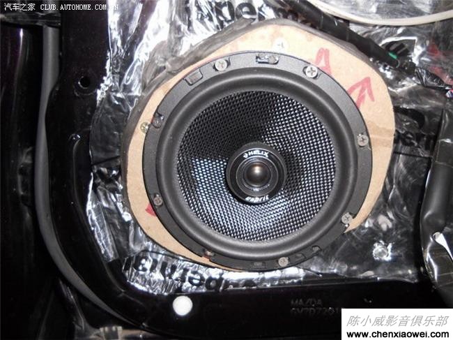 歌乐DXZ786USB升级睿翼汽车音响