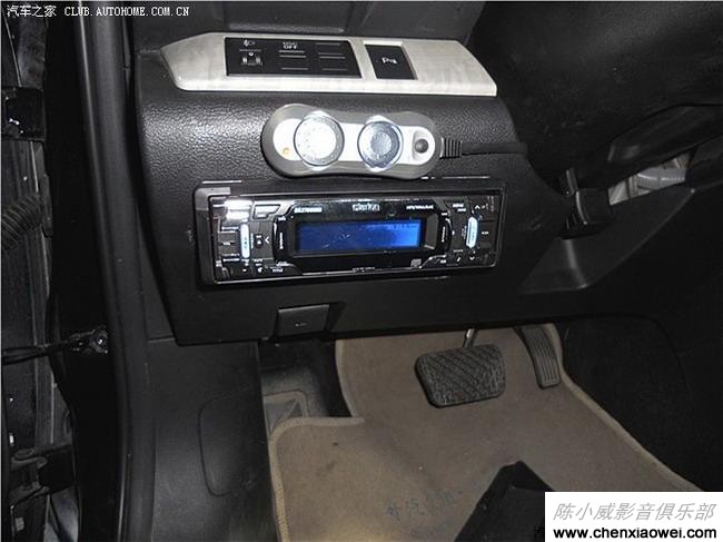 歌乐DXZ786USB升级睿翼汽车音响