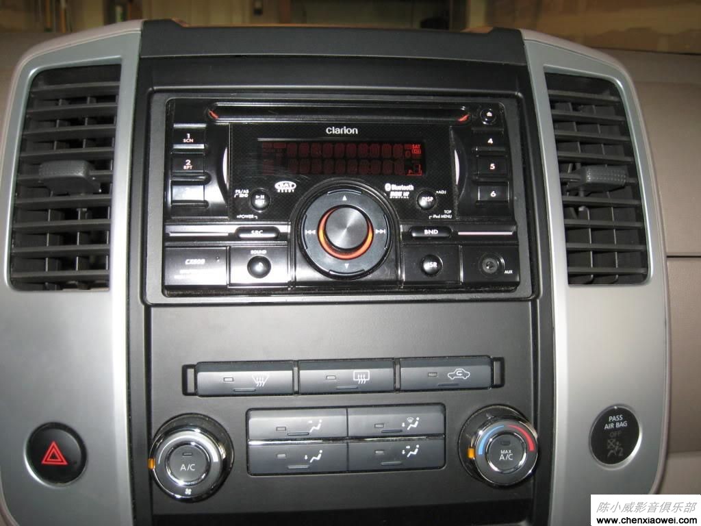 2011ղXterraװCX609AǰԱͼ