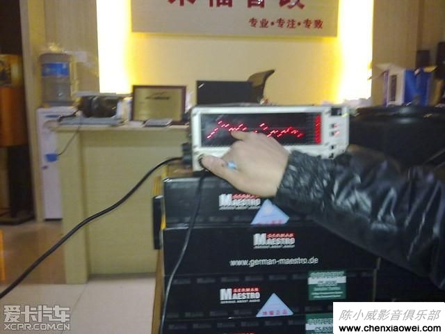 丰田锐志音响简单升级歌乐主机DXZ786USB主动三分频延时主机