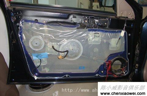 歌乐车载6碟CD主机WXZ466MP升级中华尊驰音响系统
