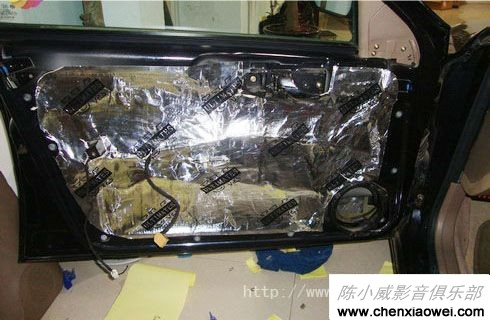 歌乐车载6碟CD主机WXZ466MP升级中华尊驰音响系统