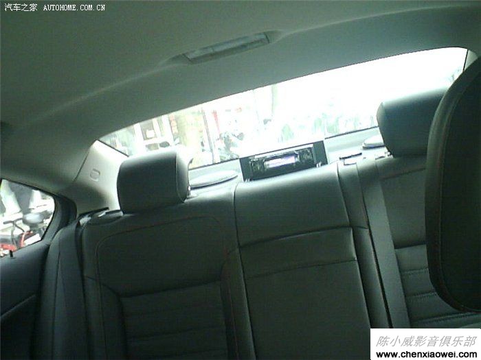 别克君威车主DIY自己安装汽车音响歌乐DXZ786USB
