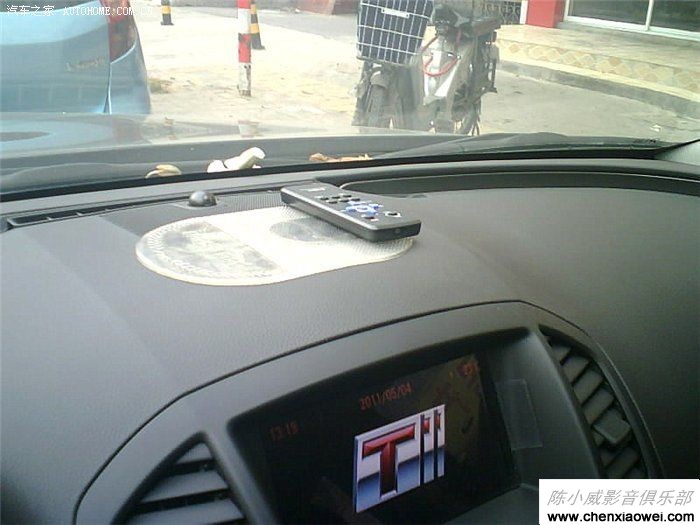 别克君威车主DIY自己安装汽车音响歌乐DXZ786USB