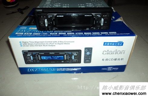 丰田皮卡音响主机阿尔派101E换装歌乐DXZ786USB音质明显提升