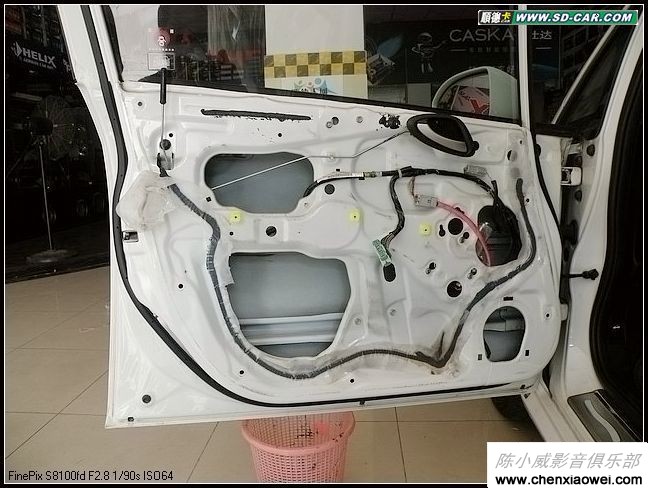 本田飞度音响改装歌乐DXZ786USB音质效果如何,专业机,歌乐机主机就是音质好