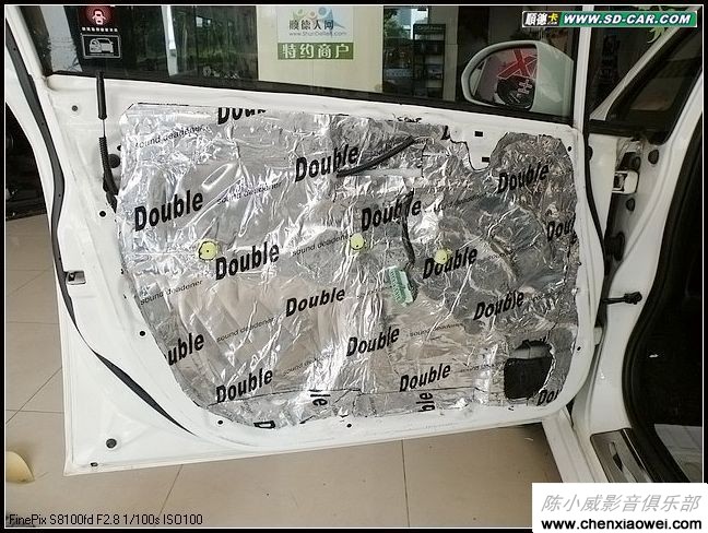 本田飞度音响改装歌乐DXZ786USB音质效果如何,专业机,歌乐机主机就是音质好