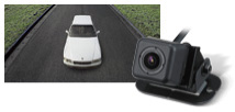 <b>后视摄像头 RCA 输入端子</b><br>  借助这个 RCA 输入端子，您可以顺利连接一个后视摄像头，以显示车辆后方的区域。车辆后方视图有助于更安全的驾驶。